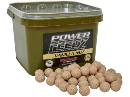 Boilies Power FEEDZ Vanilla Nut 14mm 1,8kg - STARBAITS