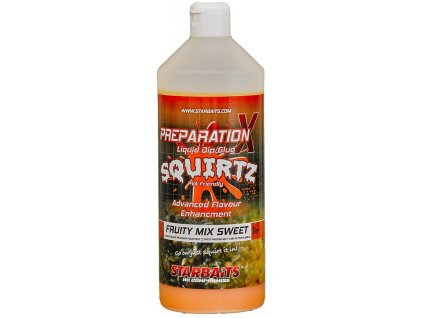 Booster PREP X SQUIRTZ FRUITY MIX SWEET 1L - STARBAITS