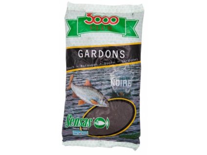 Krmení 3000 Club Gardons Noir (plotice černá) 1kg