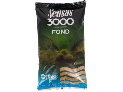 3000 Fond (řeka) 1kg Krmení 3000 Fond (řeka) 1kg