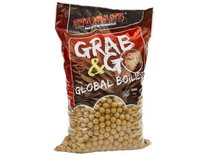Global boilies BANANA CREAM 20mm 10kg
