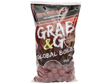 Global boilies SPICE 20mm 1kg