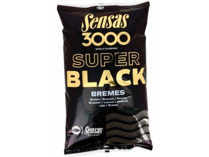 Krmení 3000 Super Black (Cejn-černý) 1kg