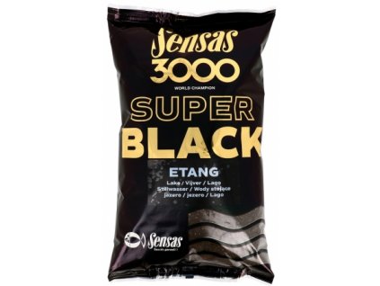 Krmení 3000 Super Black (Jezero-černý) 1kg