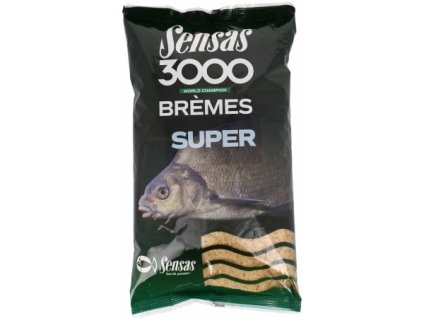 3000 Super Bremes (cejn) 1kg Krmení 3000 Super Bremes (cejn) 1kg