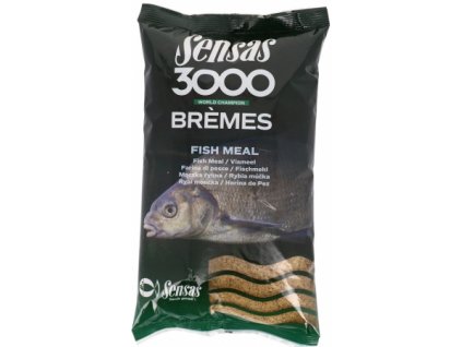 3000 Super Bremes Fish Meal (cejn rybí moučka) 1kg Krmení 3000 Super Bremes Fish Meal (cejn rybí moučka) 1kg