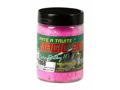 Těsto na pstruhy MAGIC BAIT růžová 50g Těsto na pstruhy MAGIC BAIT růžová 50g