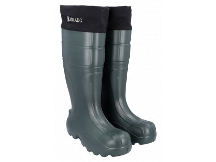 Holínky - MIKADO NTG Zelené vel. : 44