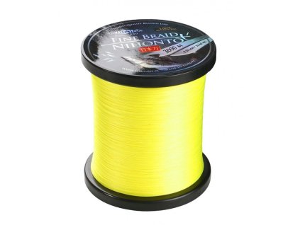 Pletená šňůra - NIHONTO FINE BRAID 020 YELLOW 3000M Nosnost : 16.60kg