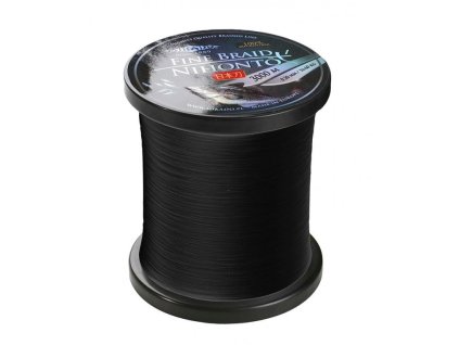 Pletená šňůra - NIHONTO FINE BRAID 3000M 012 Černá Nosnost : 8.80kg