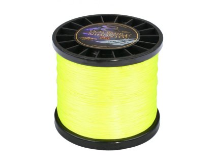 Pletená šňůra - NIHONTO OCTA BRAID 040 Žlutá 3000M Nosnost : 39.80kg