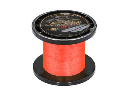 Pletená šňůra - NIHONTO OCTA BRAID 010 Žlutá 900M Nosnost : 7.75kg