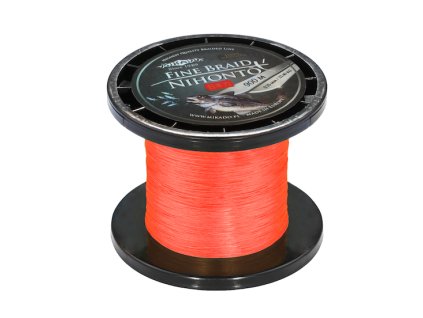 Pletená šňůra - NIHONTO FINE BRAID 010 900M Zelená Nosnost: 7.70 kg