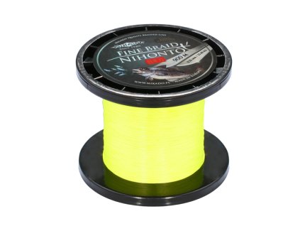 Pletená šňůra - NIHONTO FINE BRAID 020 900M Zelená Nosnost: 16.60 kg