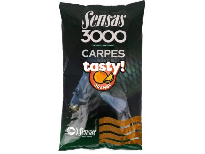 Sensas krmení 3000 Carp Tasty Orange (kapr pomeranč) 1kg