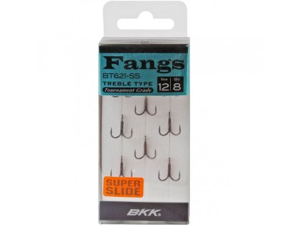 Trojháčky - BKK - FANGS 6062 1X SS  SUPER SLIDE / vel. 10 - 8ks