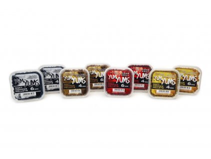 DRENNAN NÁSTRAHY YUM YUM PELLETS 4MM INKY SQUID