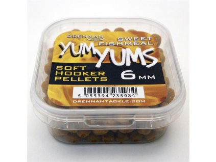 DRENNAN NÁSTRAHY YUM YUM PELLETS 6MM SWEET FISHMEAL