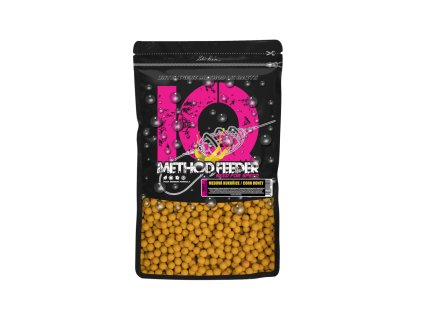 LK BAITS IQ METHOD FEEDER BOILIES 10-12MM, 600G