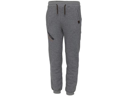 detske teplaky savage gear junior joggers grey melange 2537213
