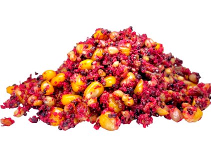 LK BAITS PARTIKL VAŘENÝ EXTRA CHILLI, 1KG