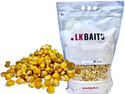 LK BAITS KUKUŘICE VAŘENÁ OCHUCENÁ KARAMEL 5KG