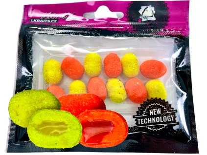 LK BAITS NUTRIGO WAFTERS FRUIT MIX, 12KS, 14MM