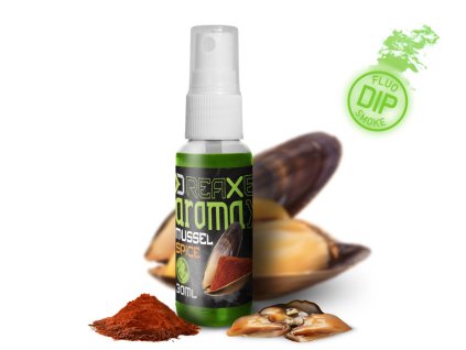 Dipovací sprej Delphin AromaX / Mušle-Koření DELPHIN