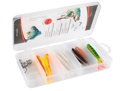 SET - Saira 8cm - 12ks / 6g jig 3ks