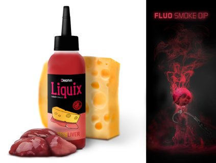 Fluo dip D SNAX LiquiX / Sýr - játra DELPHIN98feb4165a35a2069dff6a7bbf53360c
