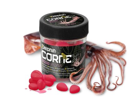 Umělá nástraha Delphin CorneX Pop Up / Squid