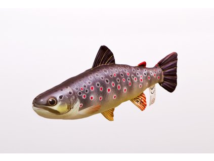 Pstruh potoční mini - 36 cm polštářek