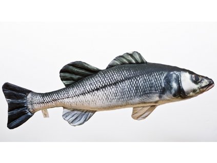 Sea Bass (Mořský vlk) - 70 cm polštářek