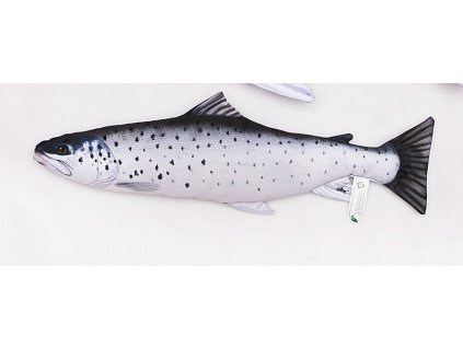 Pstruh mořský mini - 51 cm polštářek