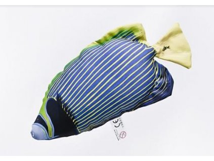 Pomec císařský  mini (pomacanthus imperator) - 32 cm polštářek