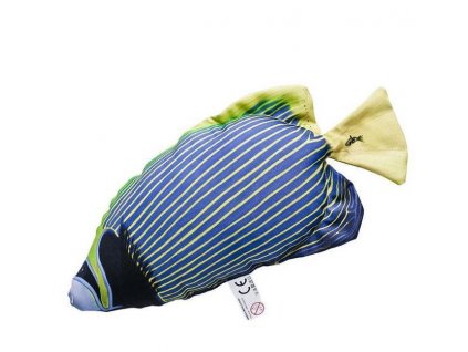 Pomec císařský  (pomacanthus imperator) - 56 cm polštářek