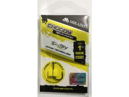 Háčky - TERRITORY potažené T - CHOODY vel. 2 - 10 ks