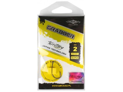 Háčky - TERRITORY potažené T - GRABBER vel. 8 - 10 ks