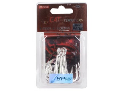 Trojháčky - CAT TERRITORY - vel. 4/0 - 3 ks