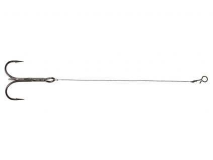 Dozbrojka Wolfram Stinger s klipem 13cm x 14kg / trojhák č. 1/0 -bal.2ks