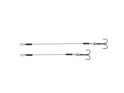 Dozbrojka - STINGER STEEL JAWS 9cm x 18kg / trojhák vel. 2 - bal.2ks