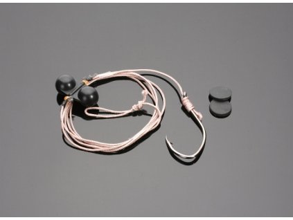 Návazec - INTRO CAT SET1 „LIVE BAIT/EEL RIG” 100cm – háček: 4/0 nosnost 118kg - 1 ks