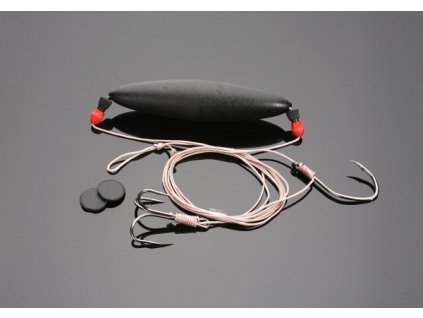 Návazec - INTRO CAT SET4 „RIG / SUBMERGED FLOAT” 150cm – Podvodní splávek: 30g háček: 4/0 trojháček: 4/0 nosnost 118kg - 1 ks