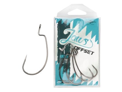 Háčky offset - JAWS (čelisti) vel. 5/0 - 5 ks