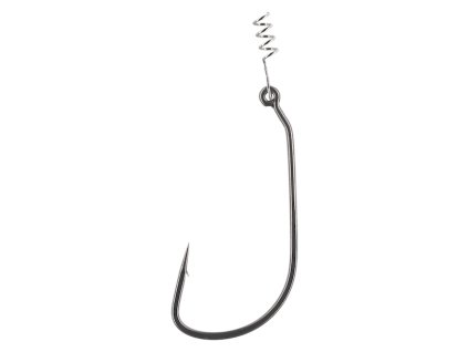 Háčky offset - JAWS (čelisti) s vrutem vel. 3/0 - 3ks