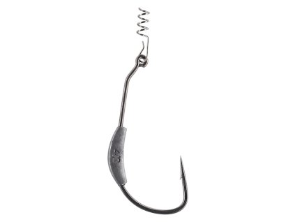 Háčky offset - JAWS (čelisti) se zátěží 5g vel. 3/0 - 3 ks