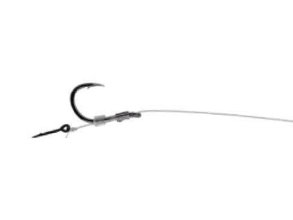 Návazec - METHOD FEEDER 10 cm s vrutem – háček : 10 / Vlasec : 0.25 mm 8 ks