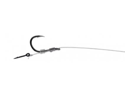 Návazec - METHOD FEEDER 10 cm s vrutem – háček : 6 / Pletenka : 0.16 mm 8 ks