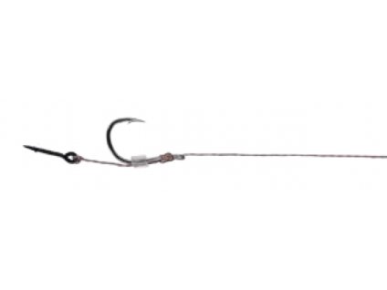 Návazec - METHOD FEEDER 10 cm s vrutem – háček : 8 / Pletenka : 0.14 mm 8 ks