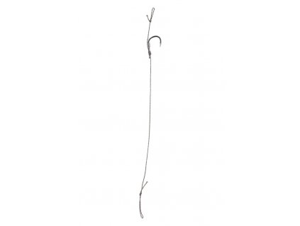 Návazec - METHOD FEEDER 10 cm s vlasem – háček : 8 / Pletenka : 0.14 mm 8 ks